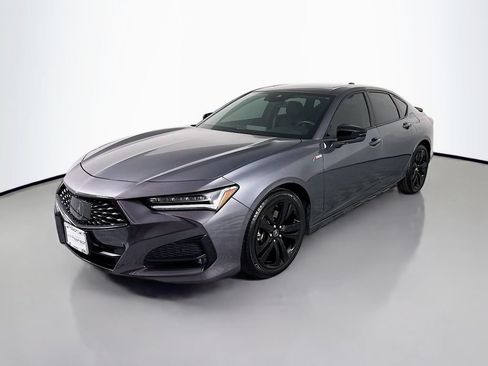 Used 2023 Acura TLX SH-AWD w/ A-SPEC Pkg image 1