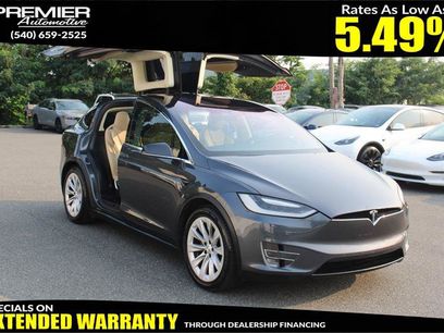 Used 2017 Tesla Model X 75D