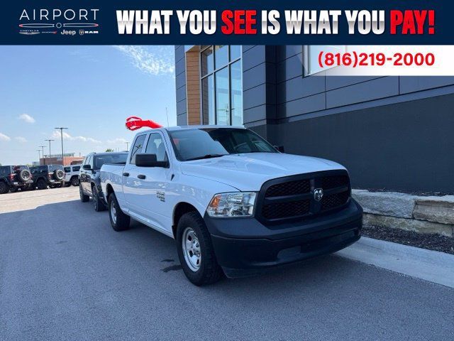 Used 2022 RAM 1500 Tradesman RWD image 1
