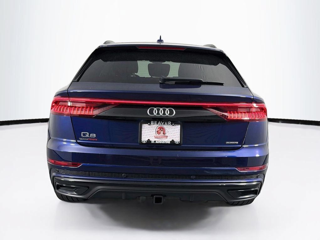 Used 2020 Audi Q8 Premium Plus AWD/4WD image 8