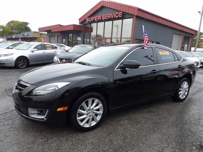 Used 2012 MAZDA MAZDA6 i Touring