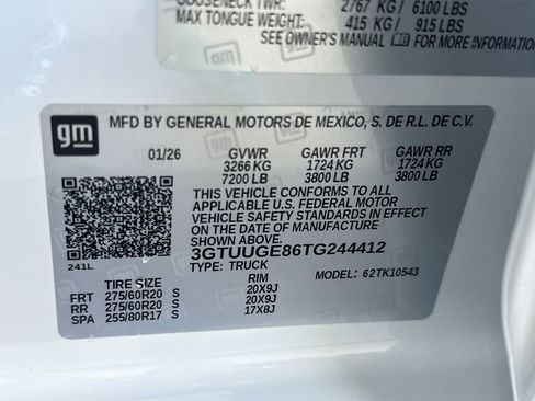 New 2026 GMC Sierra 1500 Denali w/ Technology Package image 42