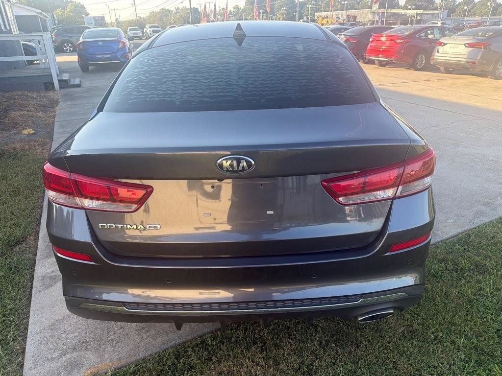 Used 2020 Kia Optima LX FWD image 12