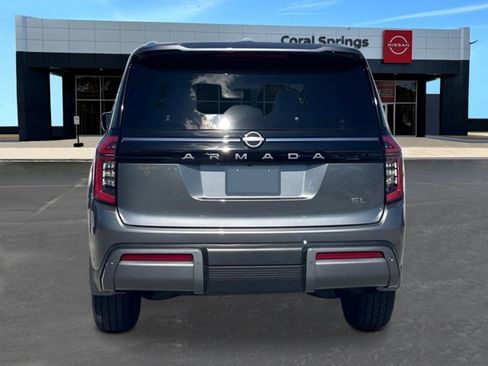 New 2026 Nissan Armada SL w/ Captain's Chari Seat Package image 4