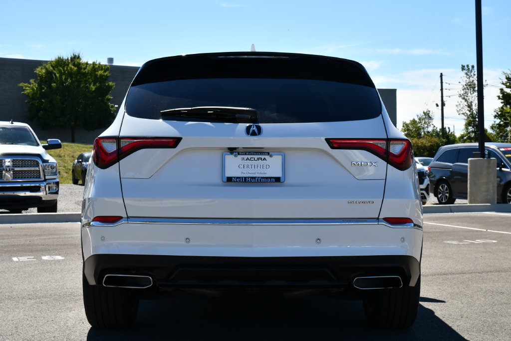 Used 2024 Acura MDX w/ Technology Package AWD/4WD image 9