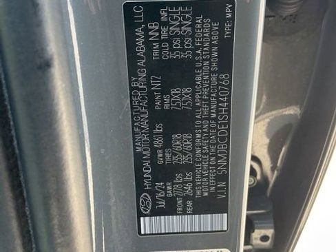 Certified 2025 Hyundai Tucson SEL AWD/4WD image 28