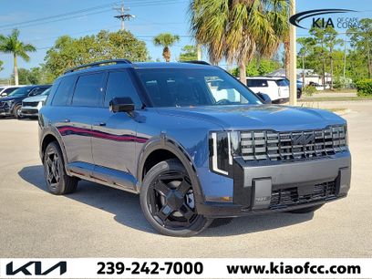 New 2027 Kia Telluride SX X-Line