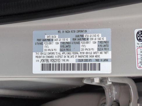 Used 2024 MAZDA CX-5 AWD 2.5 S w/ Select Package image 23