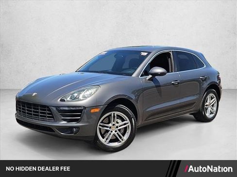 Used 2015 Porsche Macan S AWD/4WD image 1