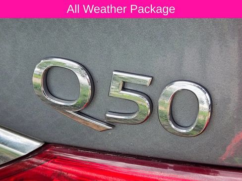 Used 2015 INFINITI Q50 Premium w/ Navigation Package AWD/4WD image 8