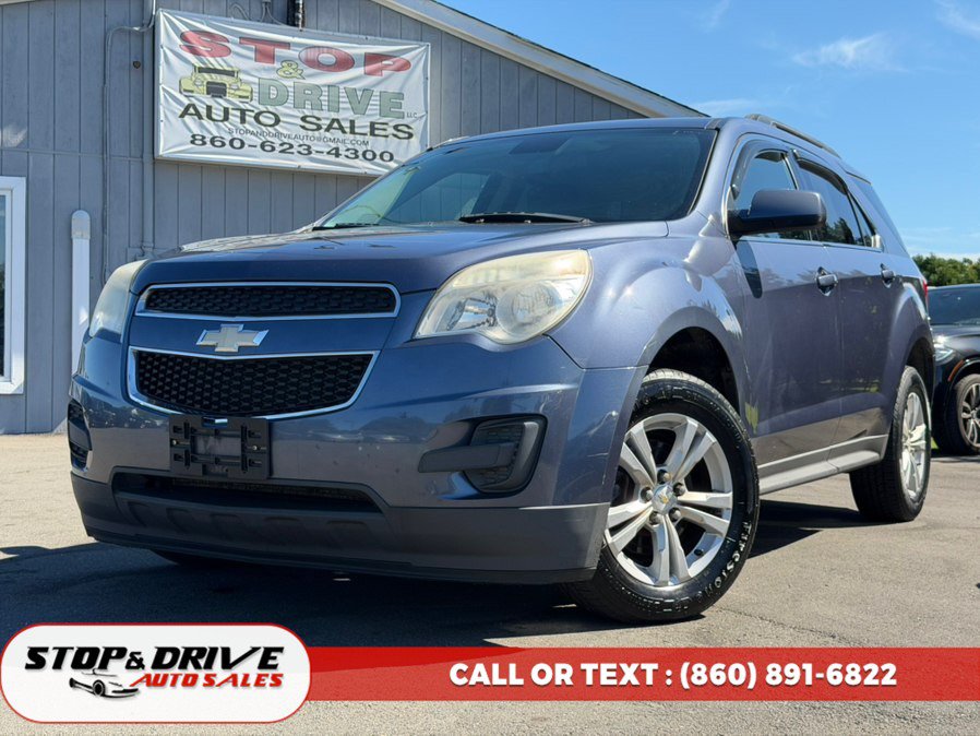 Used 2013 Chevrolet Equinox LT w/ Driver Convenience Package FWD image 1