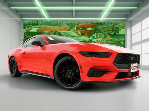 New 2026 Ford Mustang Coupe w/ Mustang Nite Pony Package RWD image 1