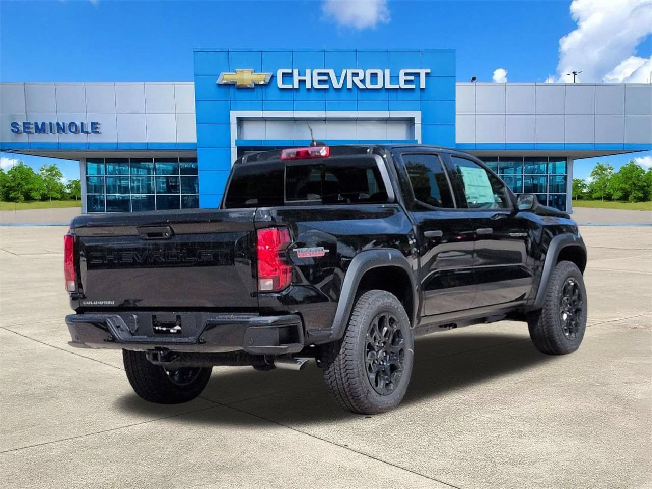 New 2026 Chevrolet Colorado Trail Boss AWD/4WD image 4