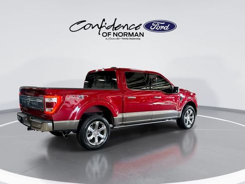 Used 2022 Ford F150 King Ranch w/ Equipment Group 601A High AWD/4WD image 9