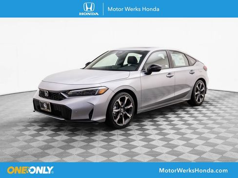 New 2026 Honda Civic Sport Touring image 1