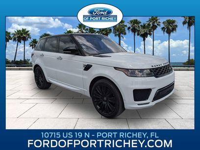 Used 2020 Land Rover Range Rover Sport Autobiography
