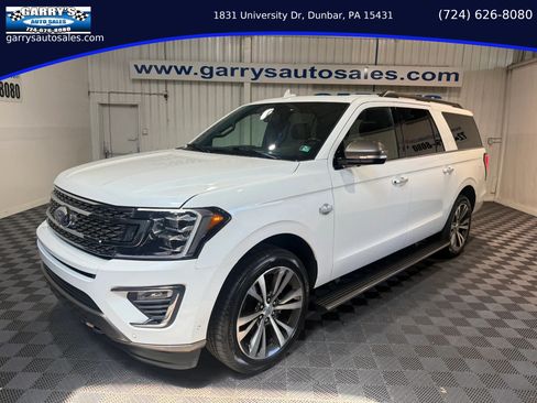 Used 2021 Ford Expedition Max King Ranch AWD/4WD image 1