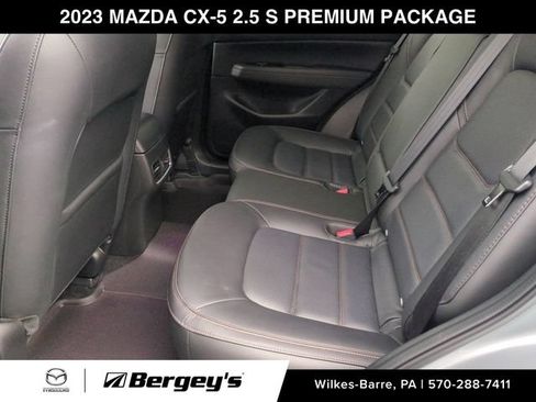 Used 2023 MAZDA CX-5 AWD 2.5 S w/ Premium Package image 26