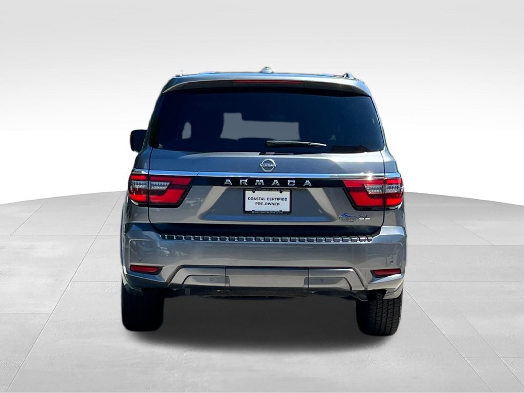 Used 2023 Nissan Armada SL w/ Captain's Chairs Package RWD image 14