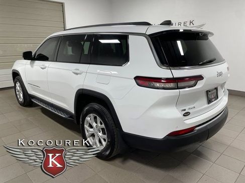 Used 2023 Jeep Grand Cherokee L Limited w/ Luxury Tech Group II AWD/4WD image 4