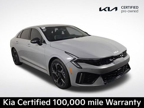 Certified 2025 Kia K5 GT-Line AWD/4WD image 4