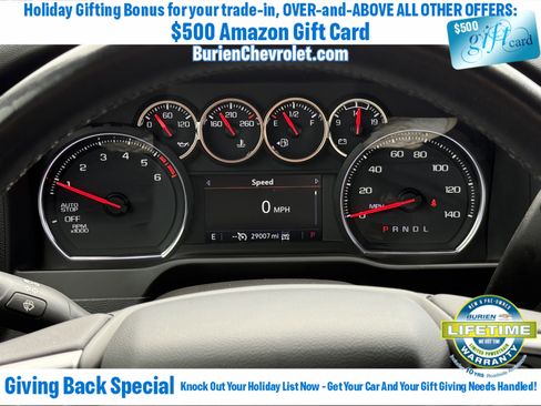 Certified 2022 Chevrolet Silverado 1500 RST w/ Safety Package image 15