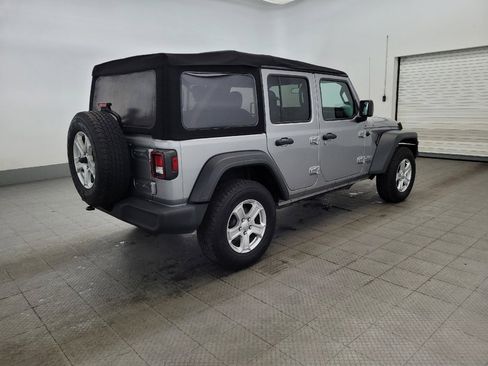 Used 2020 Jeep Wrangler Unlimited Sport S AWD/4WD image 10