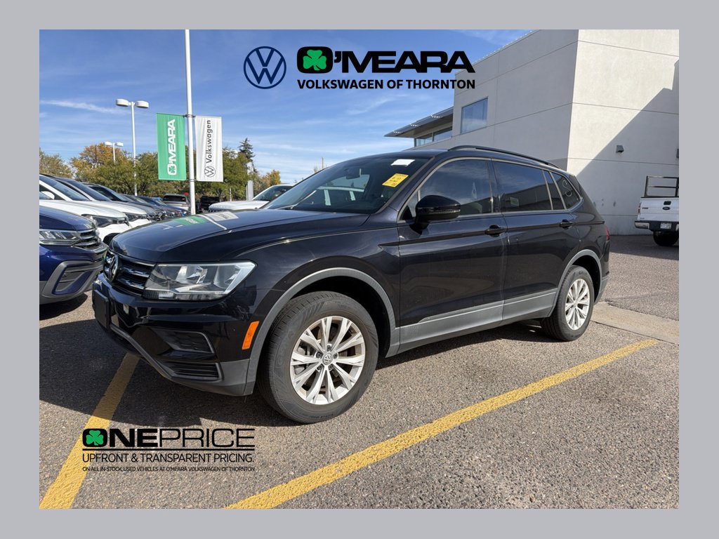 Used 2020 Volkswagen Tiguan S AWD/4WD image 1