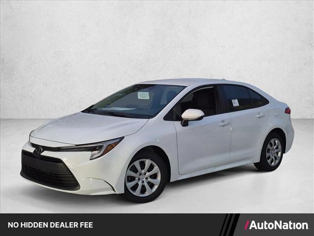 New 2027 Toyota Corolla LE FWD image 1
