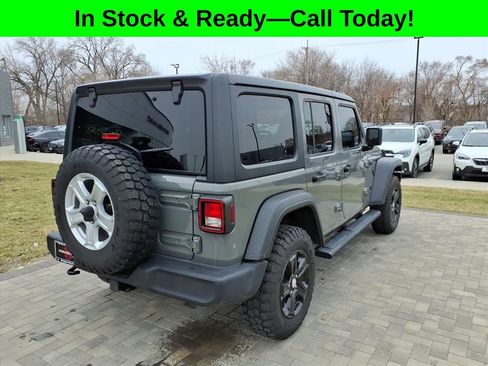 Used 2021 Jeep Wrangler Unlimited Sport AWD/4WD image 7