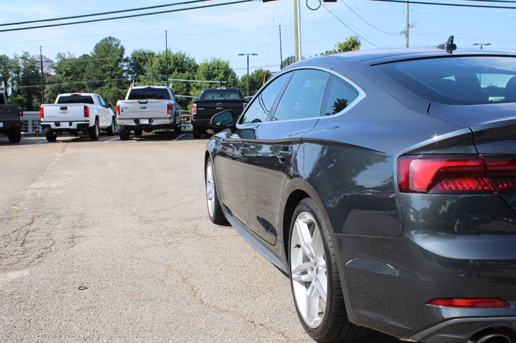 Used 2018 Audi A5 2.0T Premium Plus w/ Premium Plus AWD/4WD image 32