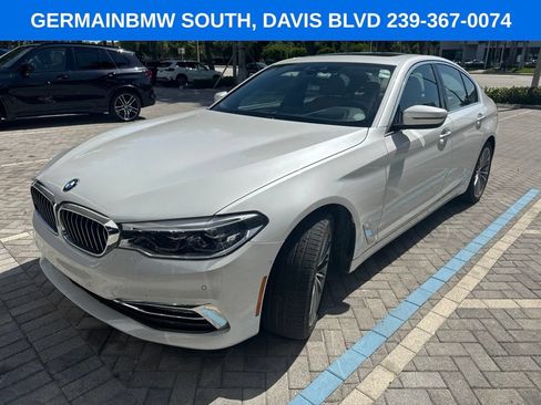 Used 2018 BMW 540i xDrive AWD/4WD image 1