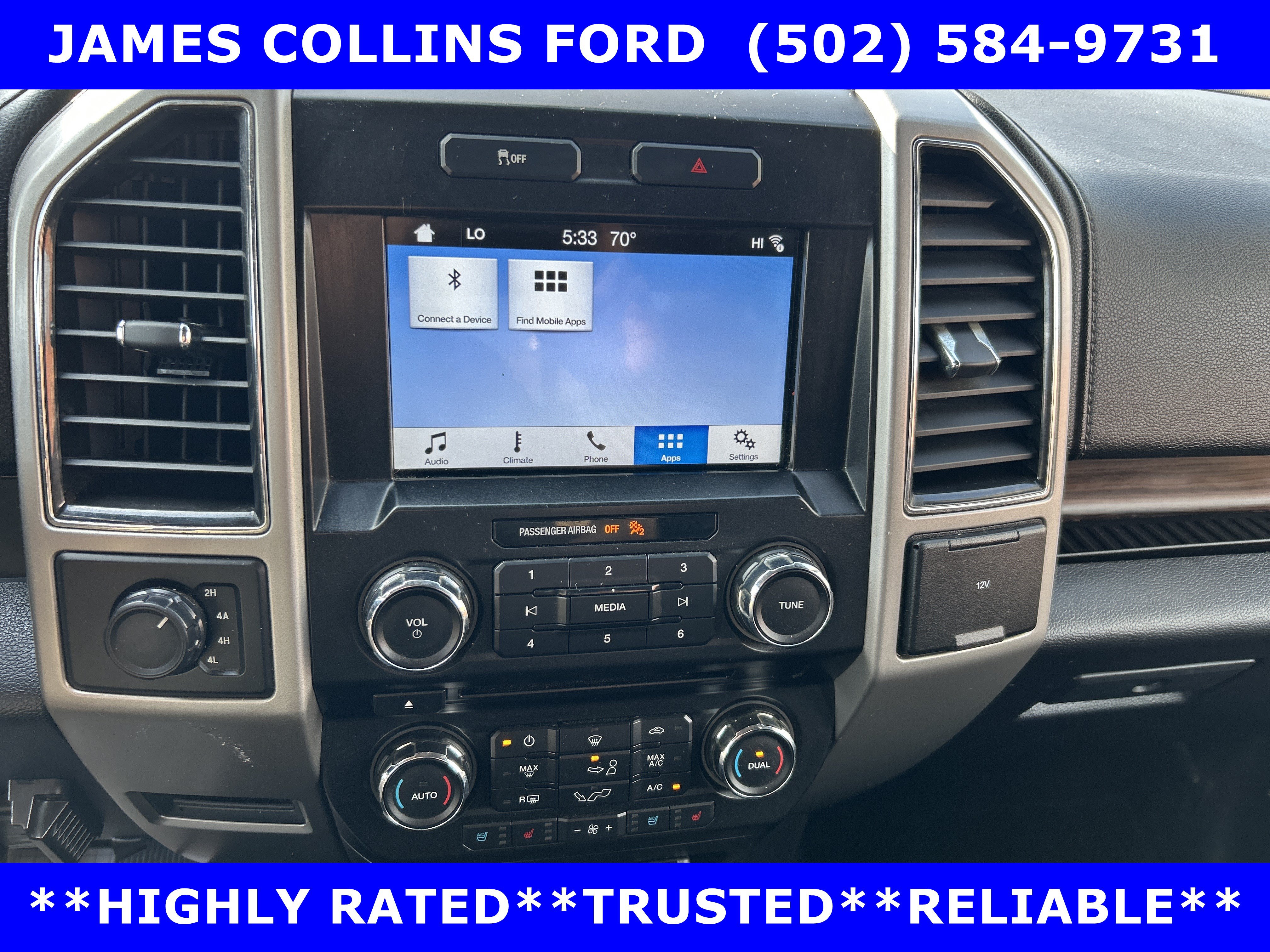 Used 2017 Ford F150 Lariat AWD/4WD image 25
