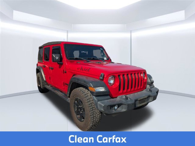 Used 2022 Jeep Wrangler Unlimited Sport AWD/4WD image 4