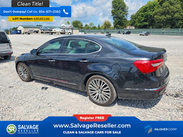 Used 2014 Kia Cadenza Premium w/ Technology Package FWD image 3