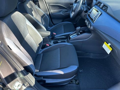 New 2025 Nissan Versa SV w/ Trunk Package image 13