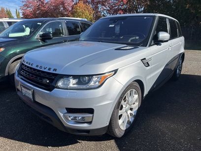 Used 2016 Land Rover Range Rover Sport HSE