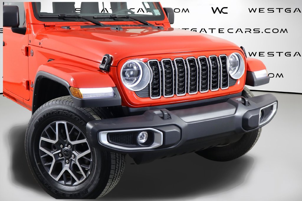 Used 2026 Jeep Wrangler Unlimited Sahara AWD/4WD image 51