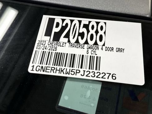 Certified 2023 Chevrolet Traverse LT w/ LT Premium Package image 37