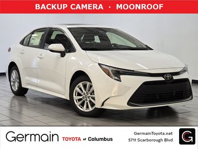 New 2026 Toyota Corolla XLE