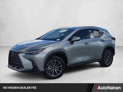 New 2026 Lexus NX 450h+ AWD w/ Luxury Package