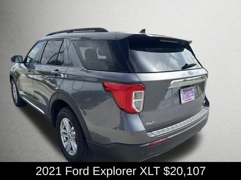 Used 2021 Ford Explorer XLT AWD/4WD image 5