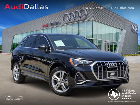 Used 2020 Audi Q3 2.0T Premium AWD/4WD image 1