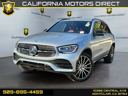 Used 2022 Mercedes-Benz GLC 300 image 1