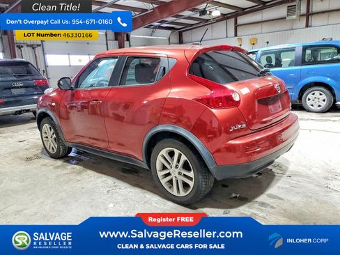 Used 2012 Nissan Juke SL AWD/4WD image 3