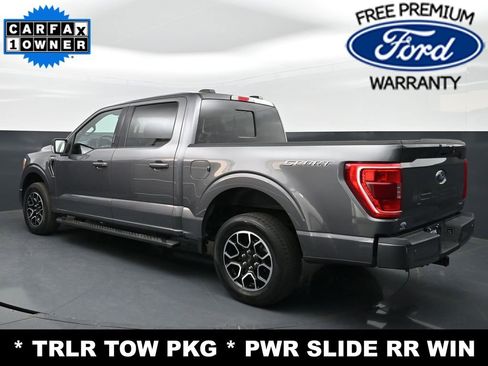 Used 2021 Ford F150 XLT w/ Equipment Group 302A High RWD image 6