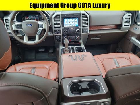 Used 2018 Ford F150 King Ranch w/ Equipment Group 601A Luxury image 10