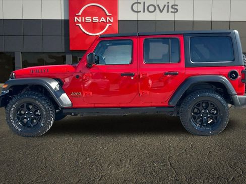 Used 2020 Jeep Wrangler Unlimited Sport AWD/4WD image 6