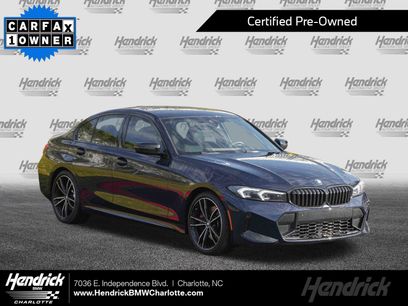 Certified 2023 BMW 330i Sedan w/ M Sport Package