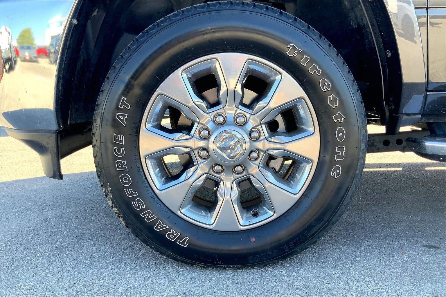 Used 2024 RAM 3500 Limited AWD/4WD image 9